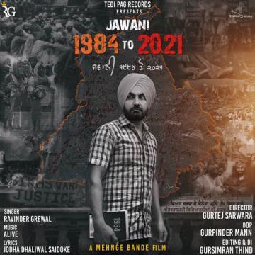 download Jawani-1984-To-2021 Ravinder Grewal mp3